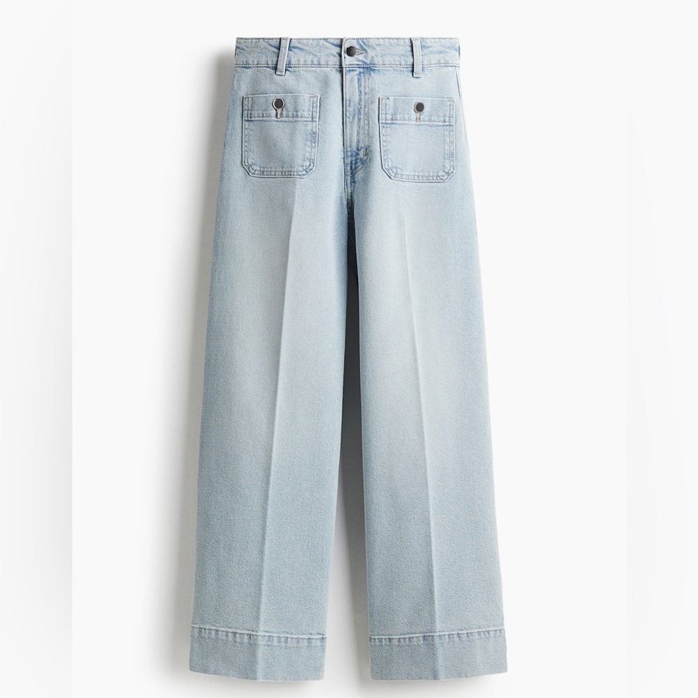 Wide High Waist Jeans